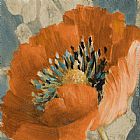 Lanie Loreth Paintings - Orange Poppy by Lanie Loreth